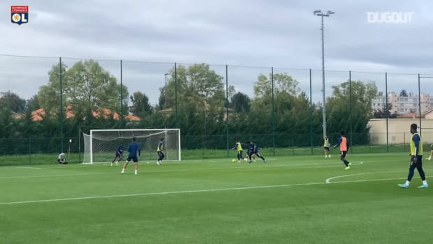 Lyon prepares next game at Strasbourg